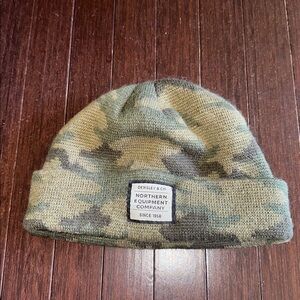 Denley & Co Camo Beanie
